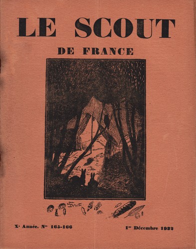Scout france 165 166 - france, n°165/166
