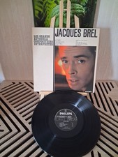 LP 33 TOURS Jacques Brel –