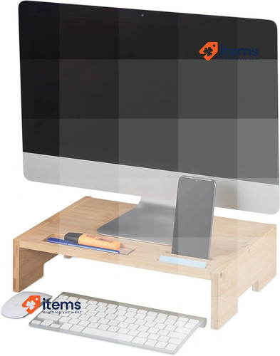 Relaxdays support écran - support,