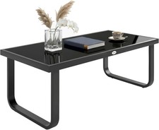 Outsunny Table Basse de Jardin
