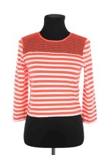 Pull en coton rose Claudie