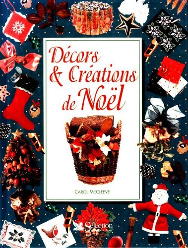 Décors créations noël - décors, de