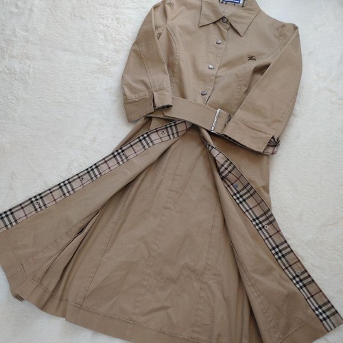 Trench coat ceinturé - ceinturé, burberry