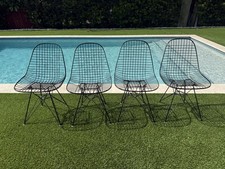 Eames DKR-2 Eifel Tower Chairs