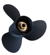 Pour moteur hors-bord MERCURY Prop 10 3/8 x 13 Fit 9,9-25 CV U.S Origin 10...