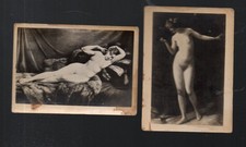 lt de 2 petites reproducons de tableaux de nus feminins (P45915)