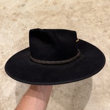 Akubra Pure Fur Felt Hat Size