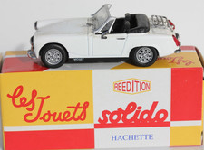 SOLIDO - HACHETTE - MG MIDGET
