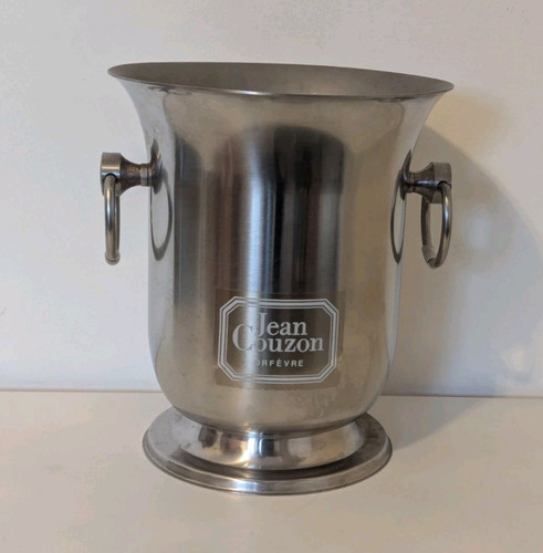 Ancien seau champagne jean - seau,