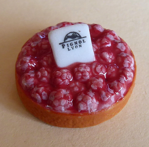 Fève pub perso - , pâtisserie