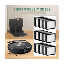 Replacement HEPA Filter for iRobot Roomba Combo J7 J7+ Robot Vacuum Accessories