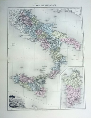 Cartes italie septentrionale - 2,
