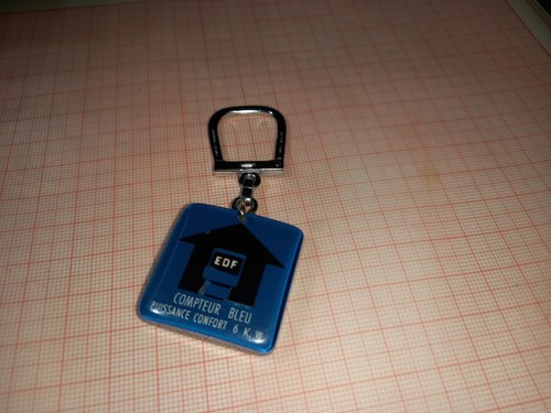 Porte clé bourbon edf - porte,