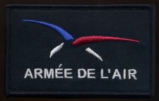 ARMEE DE L'AIR - TISSU 10 x 6 cm