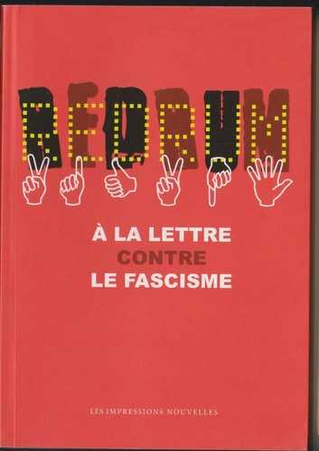 Redrum lettre contre le - contre,