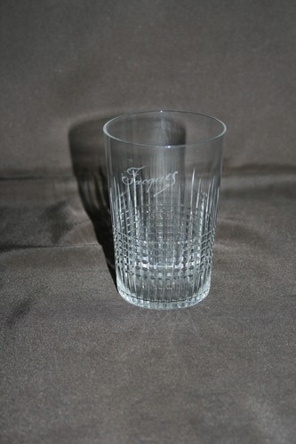 Gros verre cristal de - cristal,