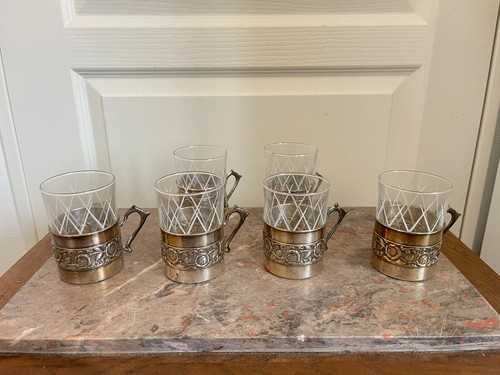 Ancien porte verre - verre,