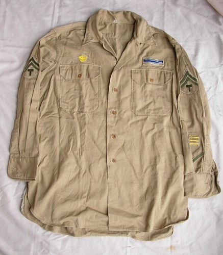 Ww2 post chemise - us,