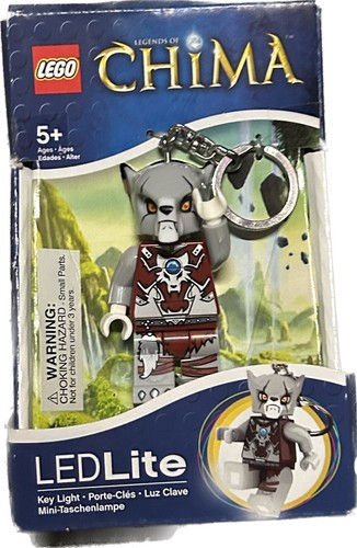 Lego porte clef led chima - clef,