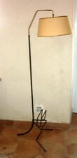 Lampadaire liseuse porte revues  1950s cocotte tripode mid century 