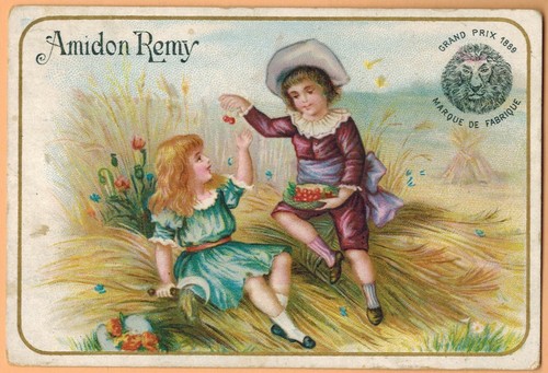 Carte chromo amidon remy - chromo-amidon, remy-grand