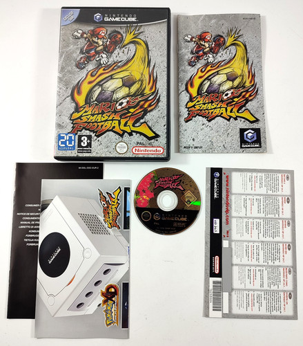 Jeu gamecube mario smash - vf,