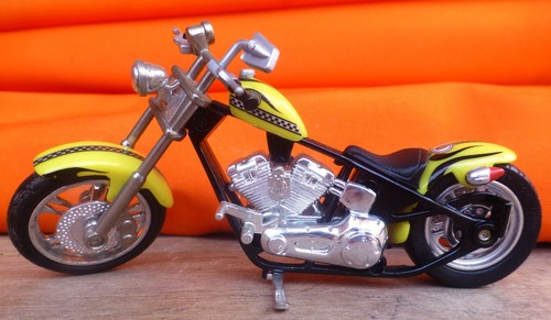 Harley davidson custom bike - harley,