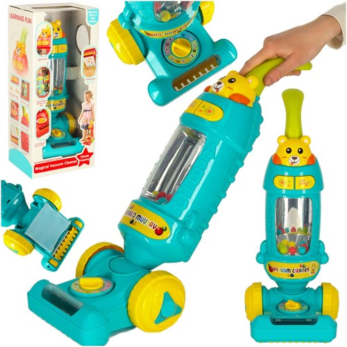 Interactive vacuum cleaner - vacuum, for