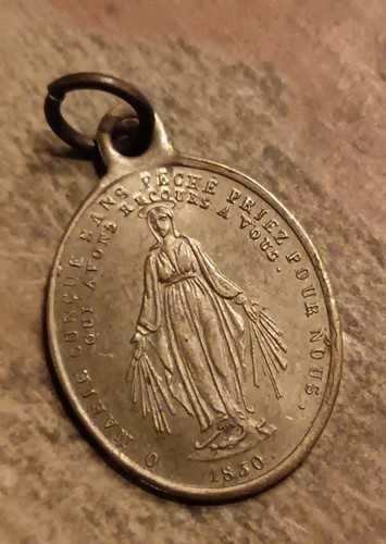 Médaille religieuse ancienne - médaille,