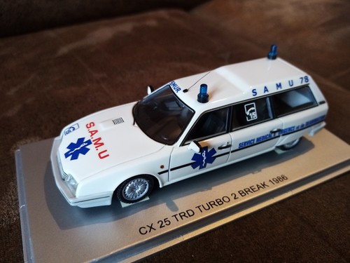 Miniature kess citroën - 1/43,