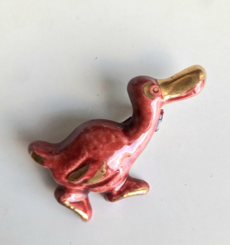 Broche faïence neuquelman - faïence,