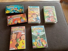 vintage Lot 6 Cassettes VHS