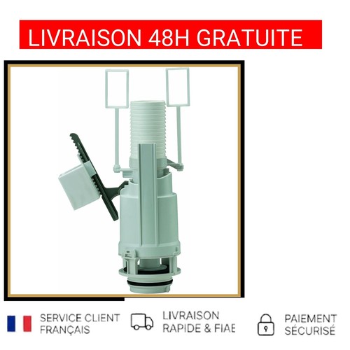 Mécanisme chasse eau wc - mécanisme, d'eau