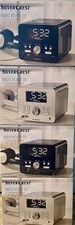 "Lot de 4"  Radio Reveil CD SilverCrest USB secteur 230 v et Piles