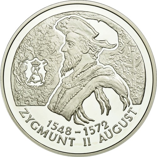 Monnaie pologne 10 zlotych - monnaie,, pologne,
