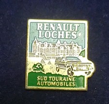 PIN'S RENAULT  LOCHES VOITURE 4x4 JEEP CHEROKEE