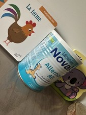 Novalac Allernova AR – Lait en poudre bébé 0-36M – Allergie protéines lait