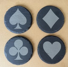 Cartes sur Table - Set de 4