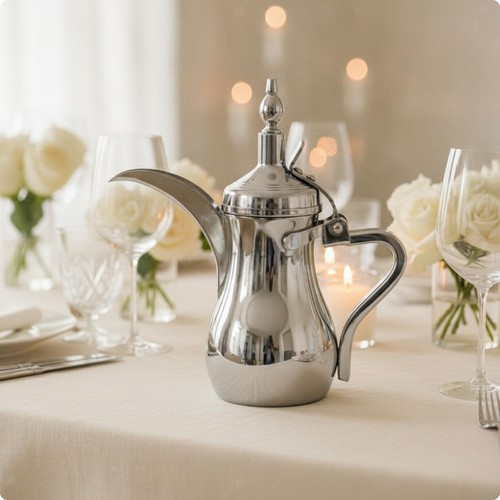 Cafetière arabe durable avec