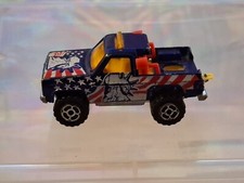 Voiture Majorette 4x4 Dépanneuse 