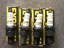 4 bougies d'allumage eyquem