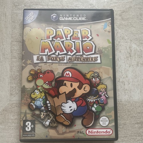 Paper mario gamecube porte - paper, la