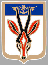 BLASON FLOTTILLE 21 F AERONAVALE BAN MIRAGE RAFALE MARINE 11cm STICKER AV108