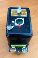 Old French master circuit braker