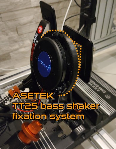 Asetek pedal tt25 dayton - pedal, audio