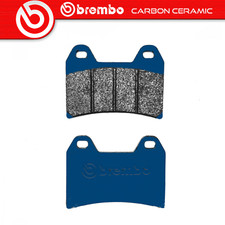 Plaquettes Brembo Carbone