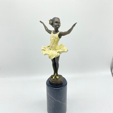 Sculpture en bronze d'une