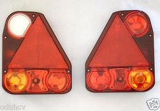 2X Feux Arrière 12-24V Lampes