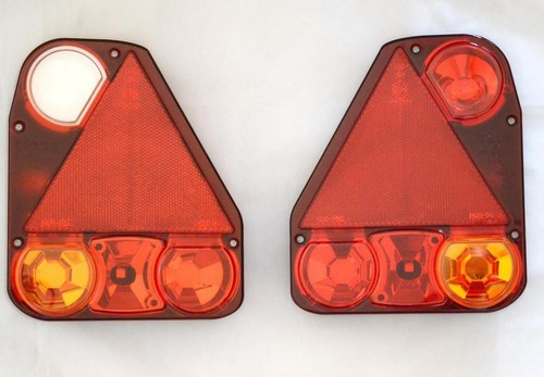 Feux arrière 24v lampes - feux,