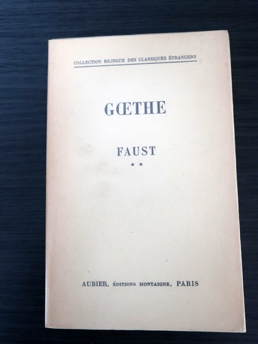 Goethe faust collection - goethe,